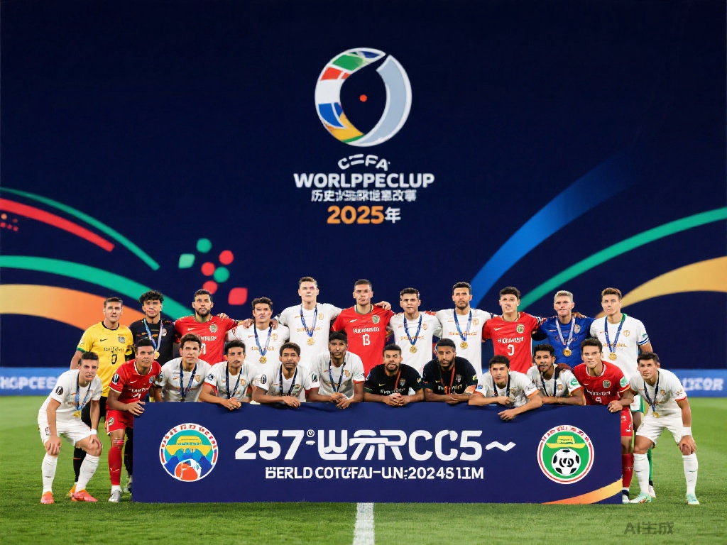 2025国际足联(FIFA)世俱杯举办地已经确定。（新里程碑！2025 FIFA 世俱杯主办权尘埃落定）