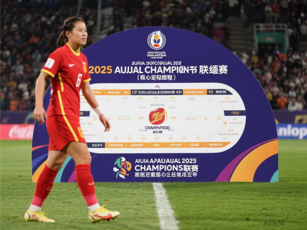 关于2025亚足联女子冠军联赛决赛赛程的通告（聚焦亚洲女足之巅：2025冠军联赛决赛日程权威发布）