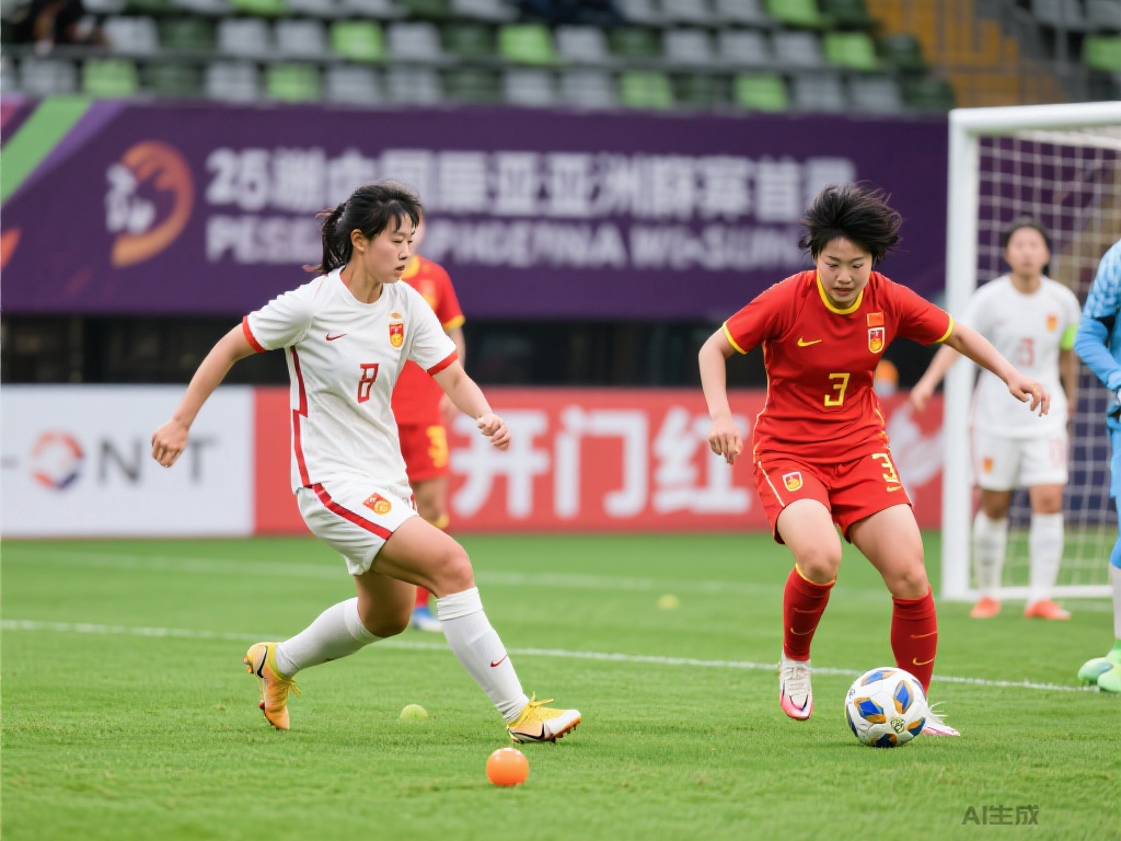女子五人制足球亚洲杯中国队取“开门红”（初绽锋芒！中国五人制女足亚洲杯强势启航）